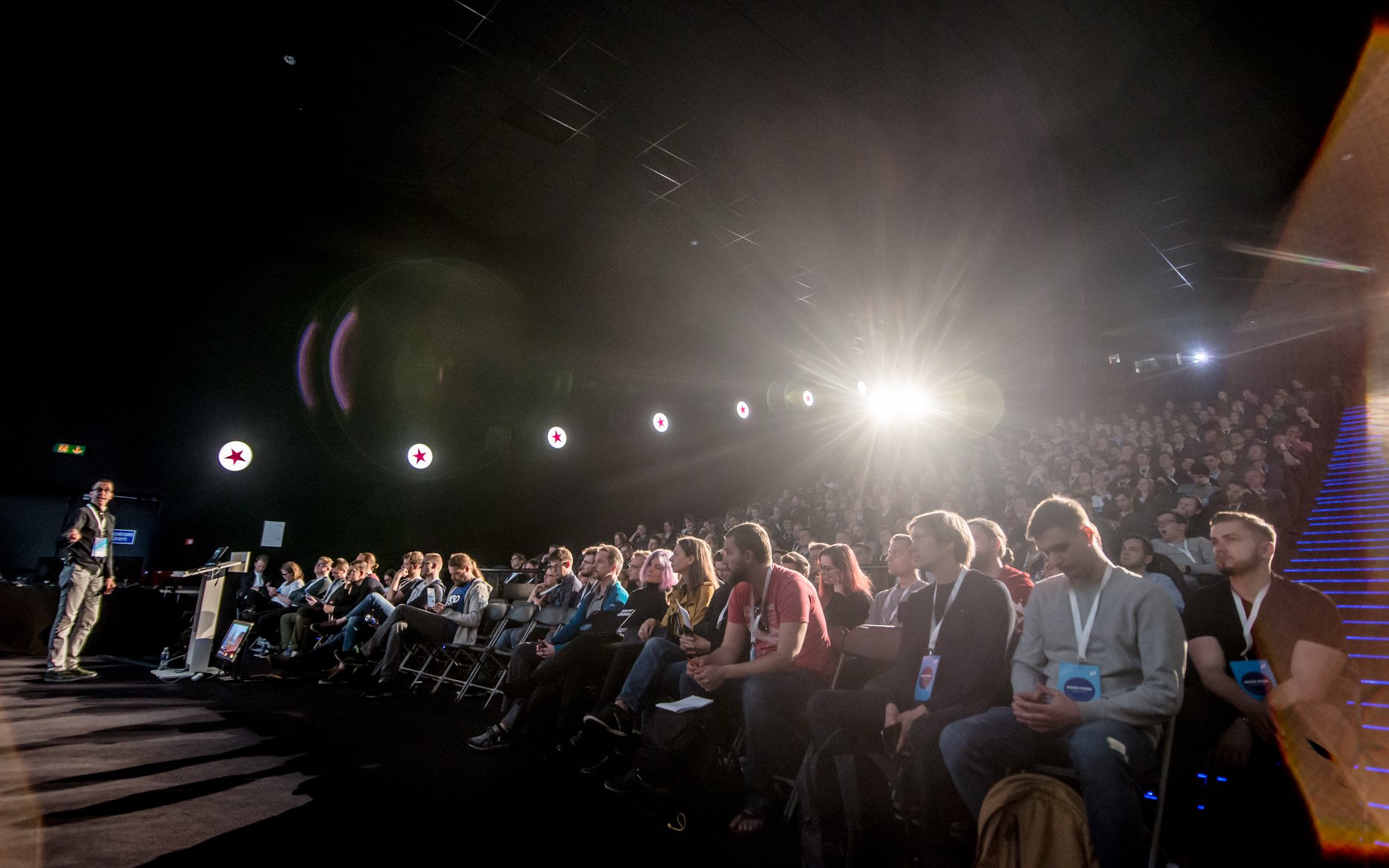 Opening keynote: How to be a happy developer. Now!