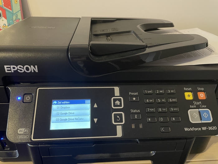 My scanner